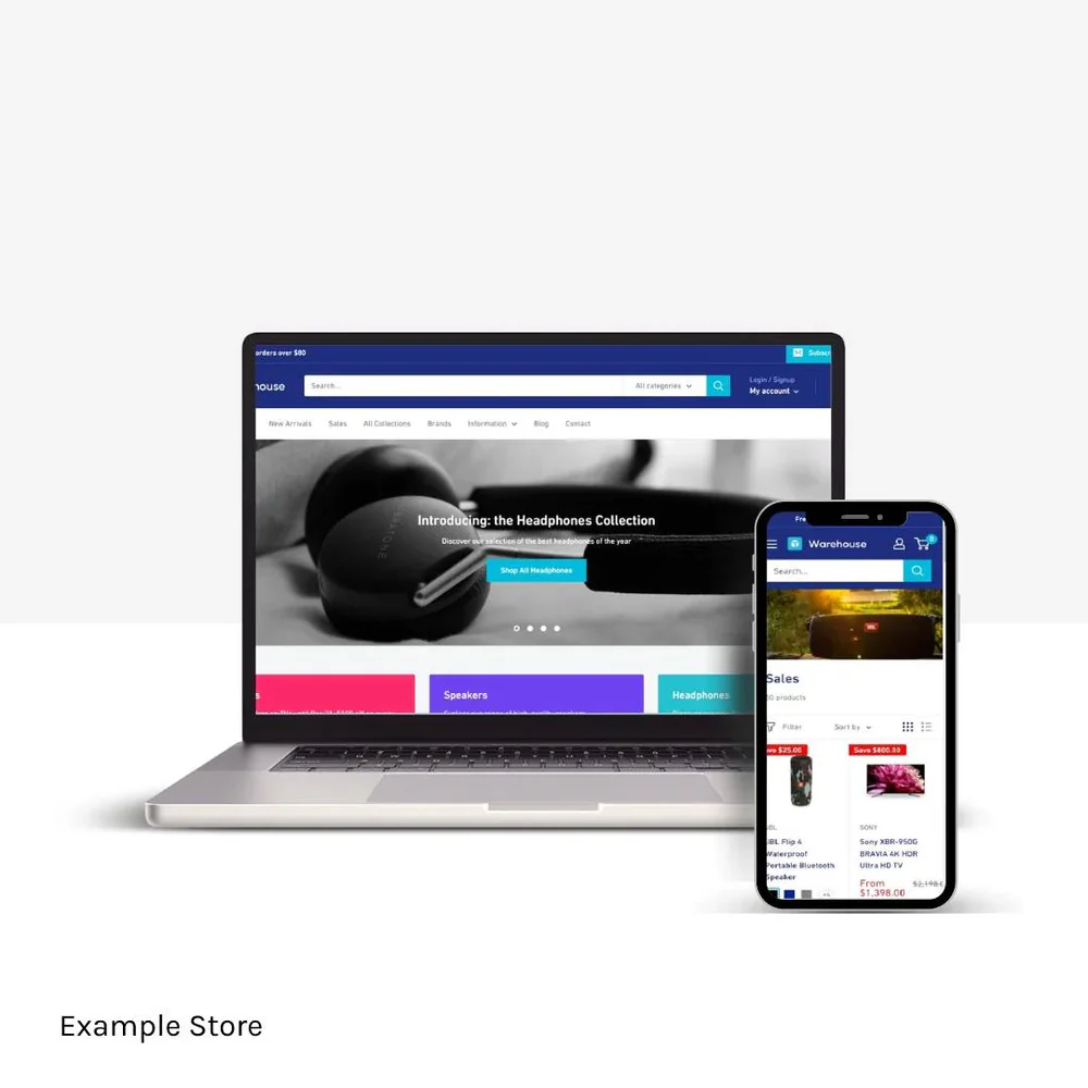 OPTIMISED SHOPIFY STORE