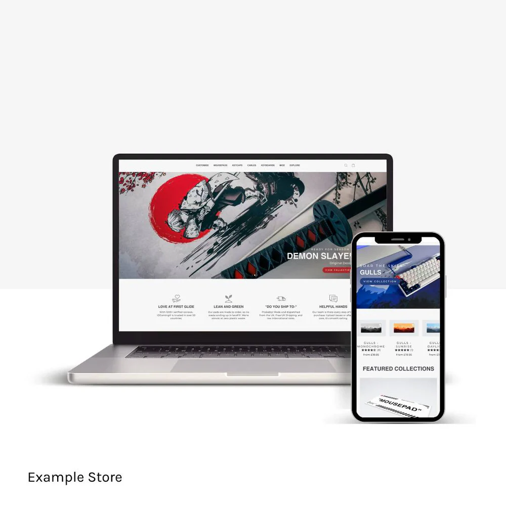 OPTIMISED SHOPIFY STORE