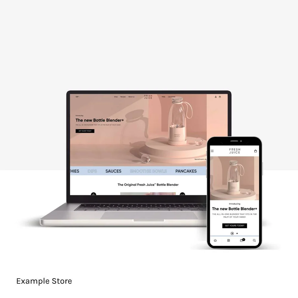 OPTIMISED SHOPIFY STORE