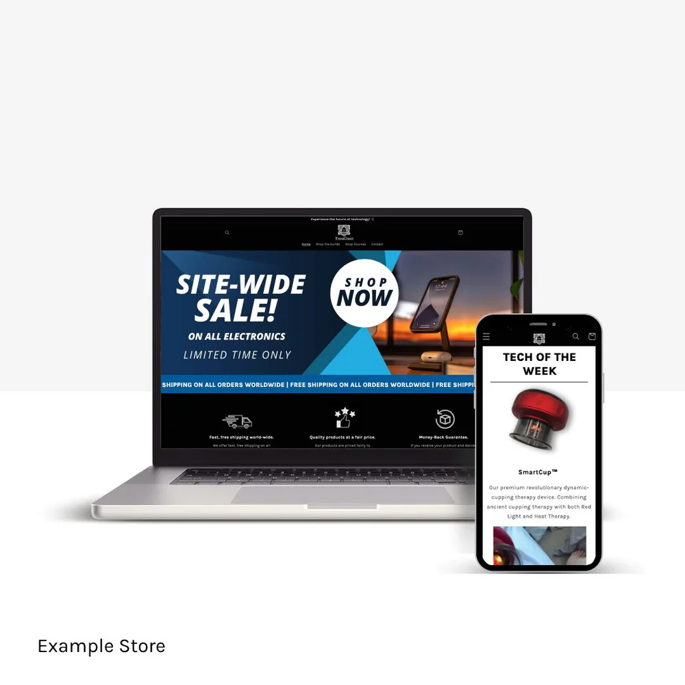 OPTIMISED SHOPIFY STORE