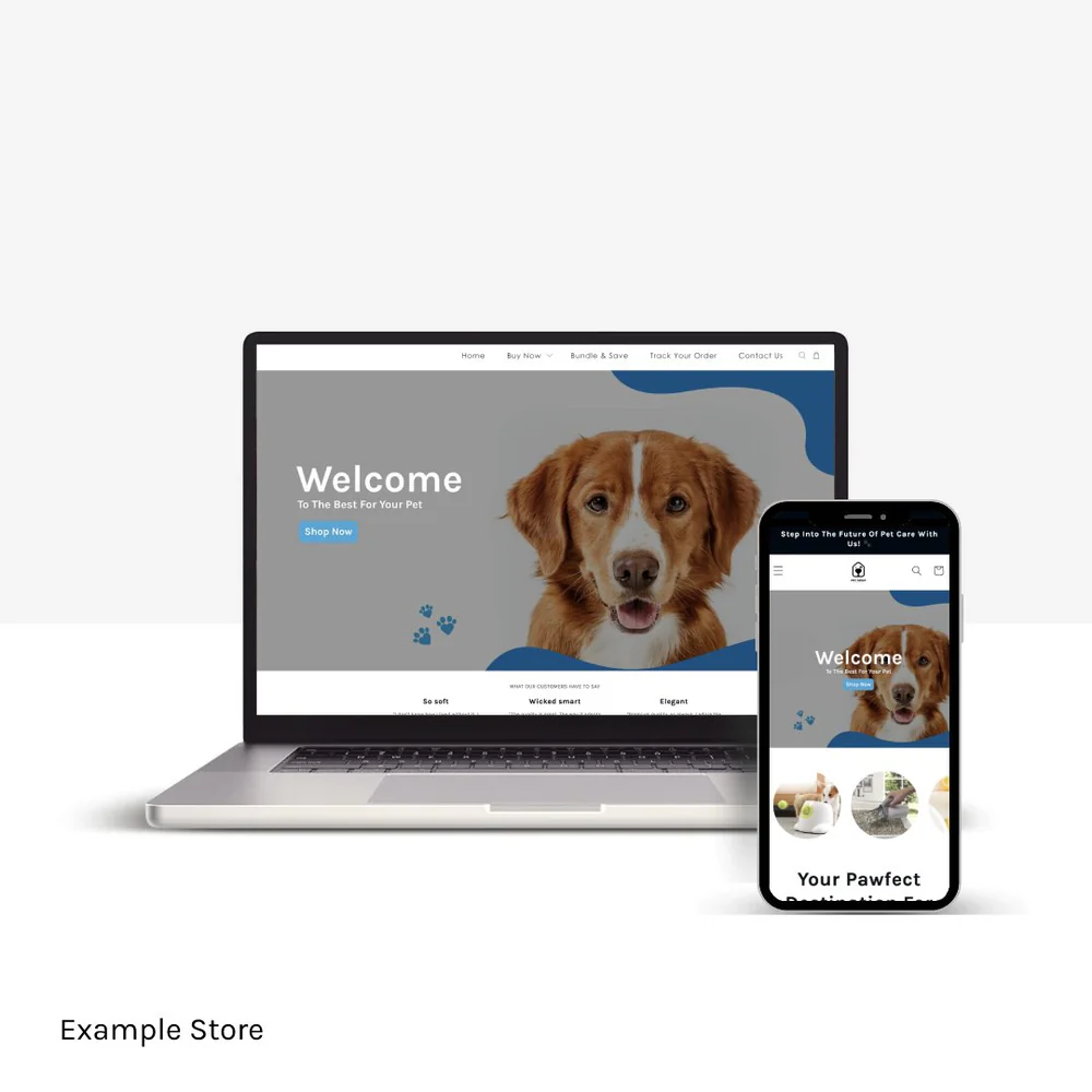OPTIMISED SHOPIFY STORE