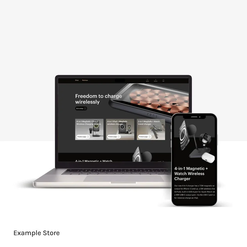 OPTIMISED SHOPIFY STORE