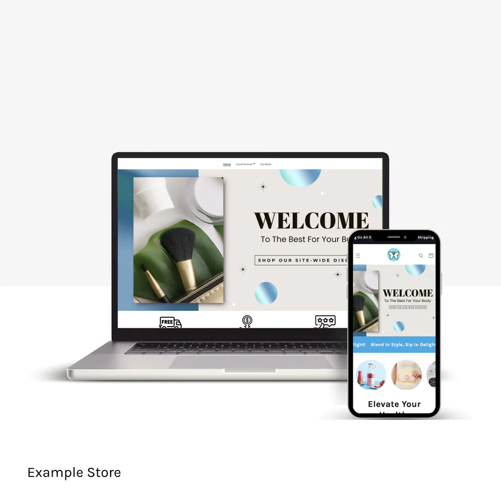 OPTIMISED SHOPIFY STORE