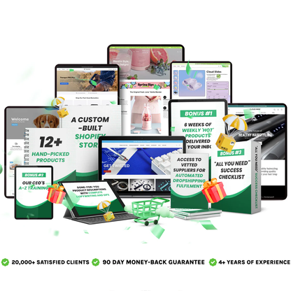 OPTIMISED SHOPIFY STORE