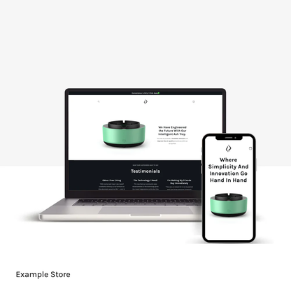 OPTIMISED SHOPIFY STORE