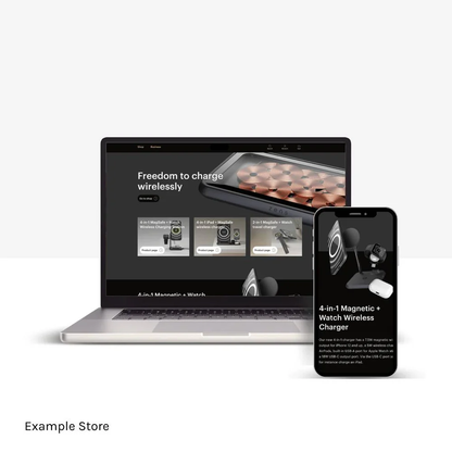 OPTIMISED SHOPIFY STORE