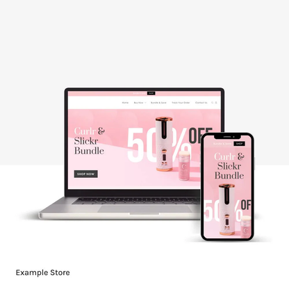 OPTIMISED SHOPIFY STORE
