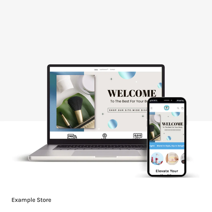 OPTIMISED SHOPIFY STORE