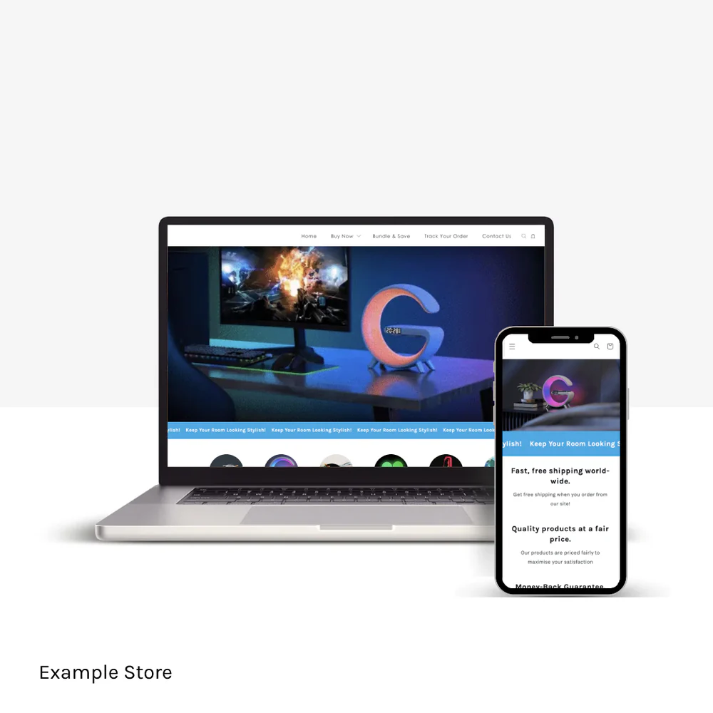 OPTIMISED SHOPIFY STORE